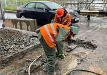 Заместитель главы администрации Перми Дмитрий Галиханов провёл выездное совещание по ремонту дороги через плотину КамГЭС