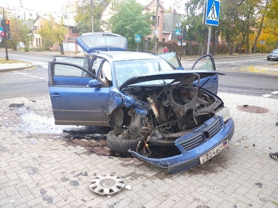 Трое взрослых и подросток погибли в аварии в ЛНР