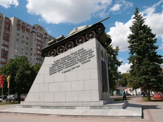 Фонд помощи участником спецоперации в Тамбовской области назовут в честь танковой колонны