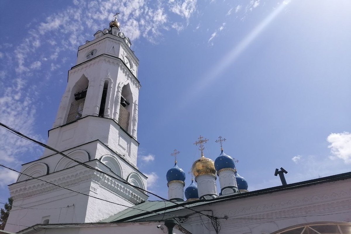 Мощи преподобного Сергия Радонежского прибудут в Тульскую область - МК Тула