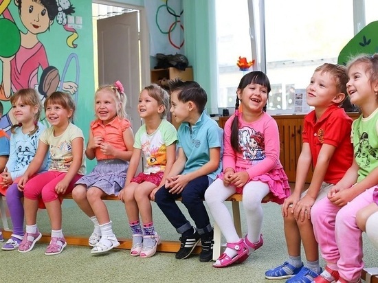 14 детсадов почти на 2,5 тысячи мест за три года построят в Новосибирской области по нацпроектам