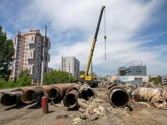 В Барнауле началось строительство второго разворотного кольца