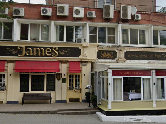 В Екатеринбурге из помещения выселяют популярный ресторан «Джеймс»