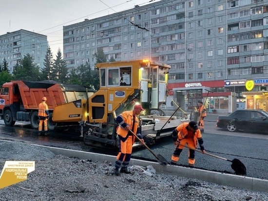 Кемеровские власти рассказали о ходе ремонта городских улиц