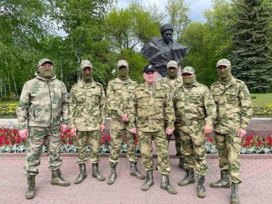 В Башкирии 420 добровольцев подпишут контракт о службе в батальоне шаймуратовцев