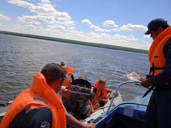 В Пензе спасатели провели рейд по водоемам