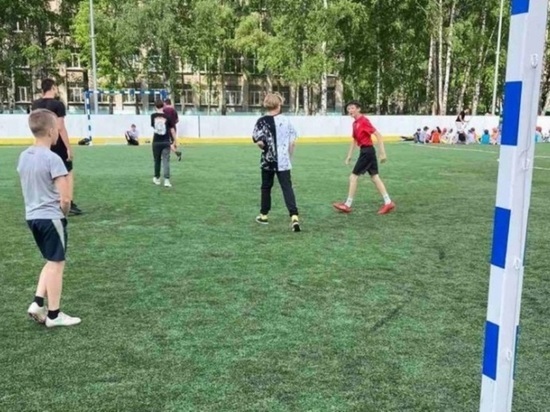В Иванове начались матчи «Лиги двoрoвых чемпиoнoв»