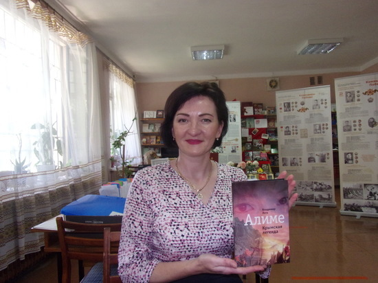Лучший библиотекарь Крыма работает в Феодосийском округе