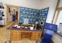 В музей превратился рабочий кабинет Владимира Жириновского на десятом этаже здания на Охотном Ряду