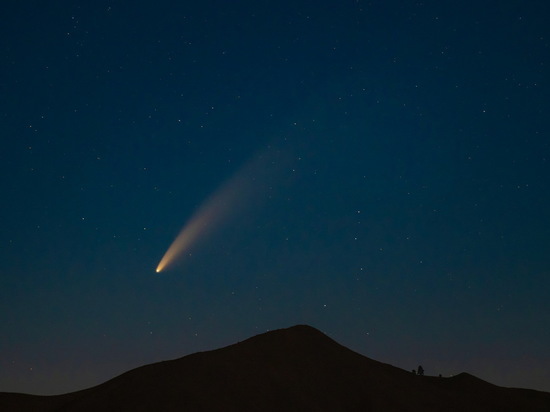 Огромная комета не долетит до Земли, но окажет на нее влияние