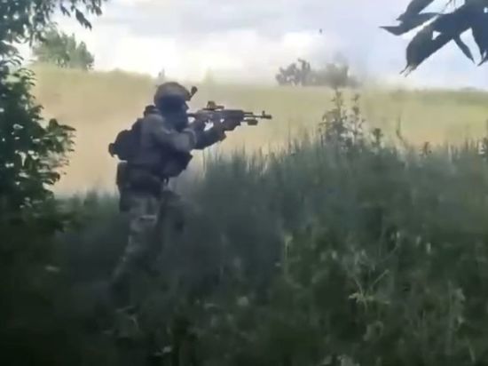 Кадыров показал видео уничтожения украинских боевиков спецполком чеченского МВД