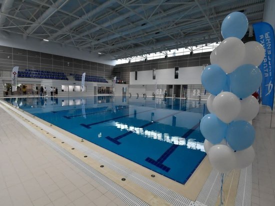 Новый спортивный комплекс открылся в Гатчине