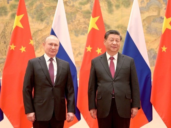 Путин провел переговоры с Си Цзиньпином