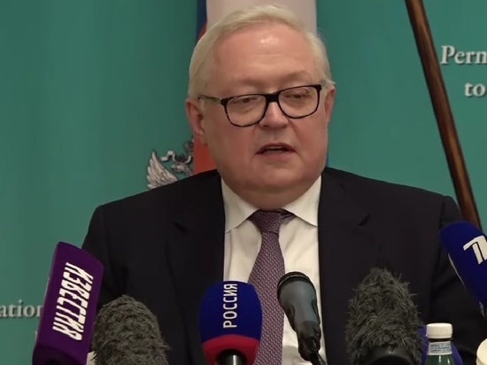 Рябков предостерег Запад от применения ядерного оружия на Украине