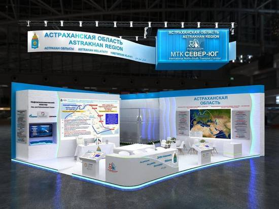 Астраханская область презентует на ПМЭФ-2022 портово-экономическую зону