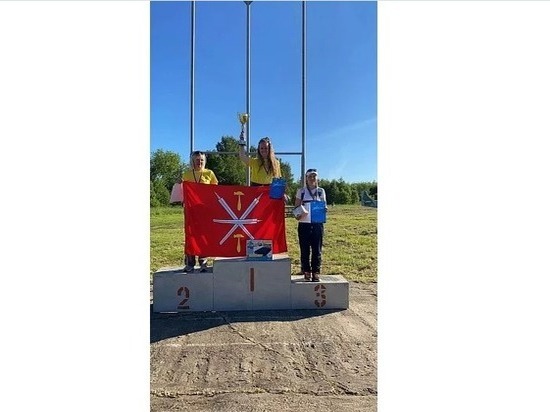 Тулячка выиграла в соревнованиях по парашютному спорту в Рыбинске