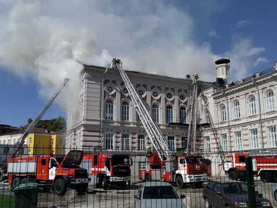 В Казани после пожара в арт-резиденции «Созвездия-Йолдызлык» возбудили уголовное дело