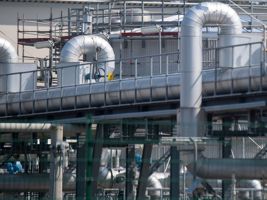 "Газпром" останавливает еще одну турбину на "Северном потоке"