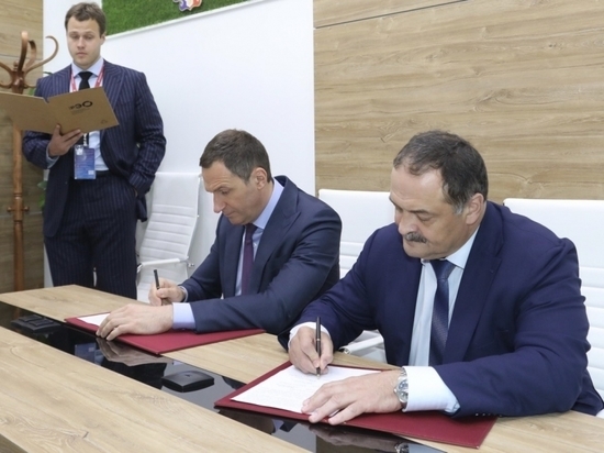 В рамках ПМЭФ подписано соглашение об обращении с ТКО в Дагестане