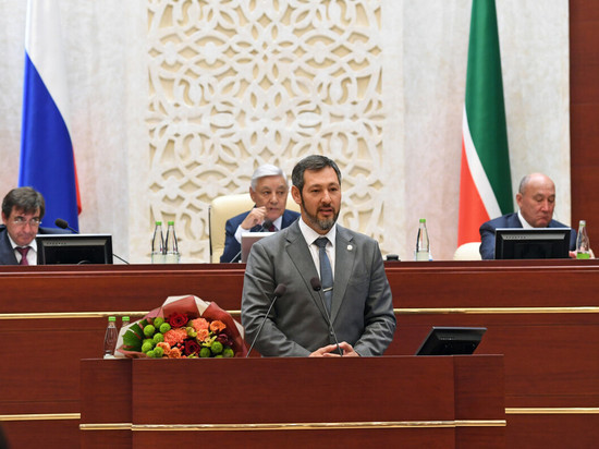 Депутаты согласовали предложенную кандидатуру на заседании Государственного Совета РТ.