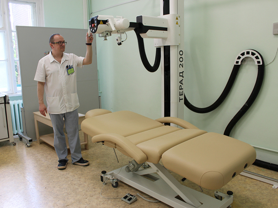 В Калининградской областной больнице заработал новый аппарат для лечения рака