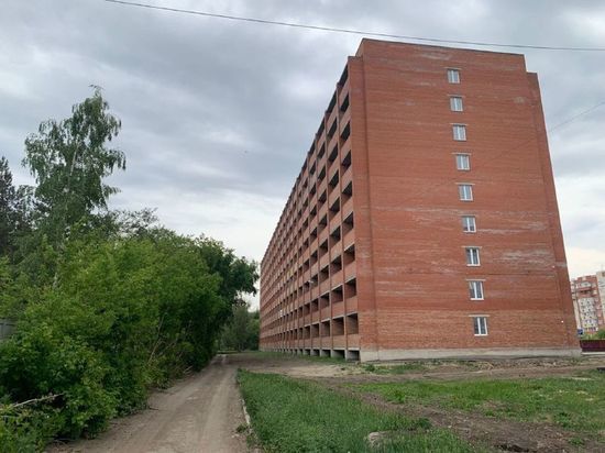 ЖСК «Уют» сдал на окраине Омска дом сплошь из однокомнатных квартир