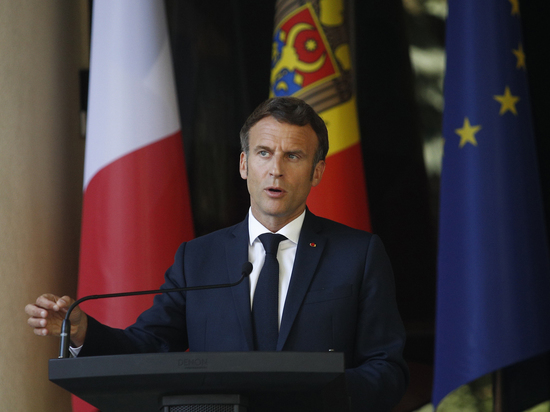 «Удержать молдавское руководство на поводке у Запада – одна из целей французского президента»