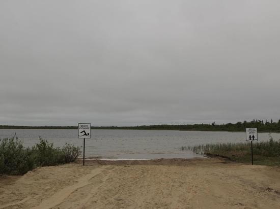 15 июня начал работу муниципальный пляж на Голубом озере