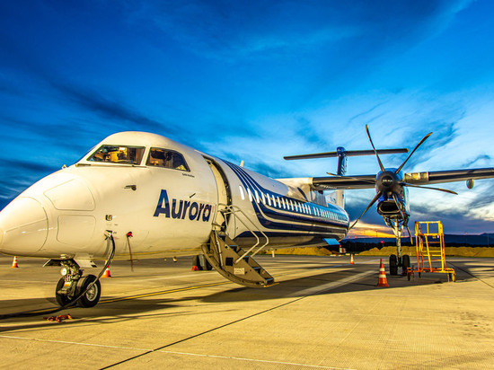 Авиакомпания «Аврора» ввела дополнительные рейсы по маршруту Южно-Сахалинск — Благовещенск