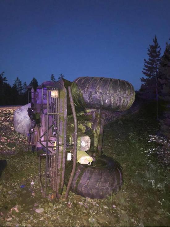 В Якутии в результате ДТП погиб водитель квадроцикла