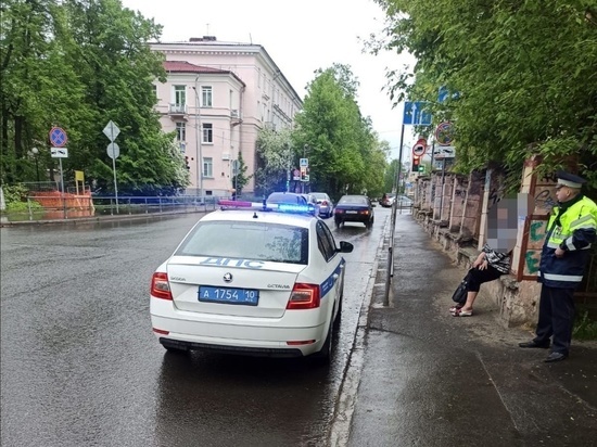  В Петрозаводске разыскивают велосипедиста, который врезался в пешехода