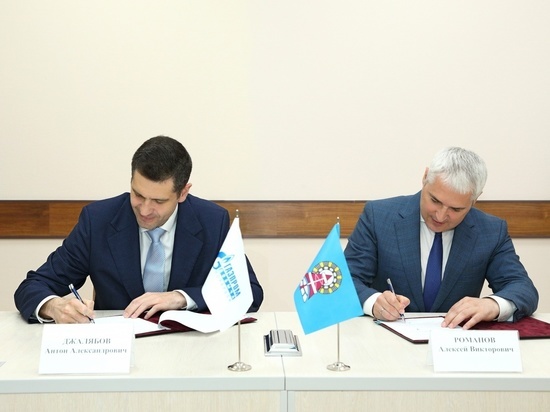 Главы Ноябрьска и компании «Газпром добыча Ноябрьск» подписали договор о сотрудничестве