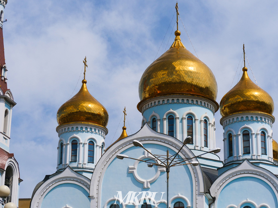 Дороги в центре Читы перекроют 19 июня из-за крестного хода