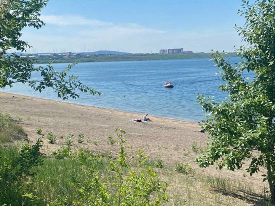 Власти Читы открыли городской пляж без разрешения Роспотребнадзора
