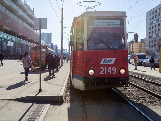 Трамвайную линию до Южно-Чемского жилмассива могут построить в Новосибирске