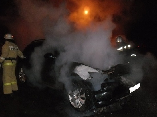 В Ивановской области за сутки пожарные дважды выезжали на возгорание автомобилей
