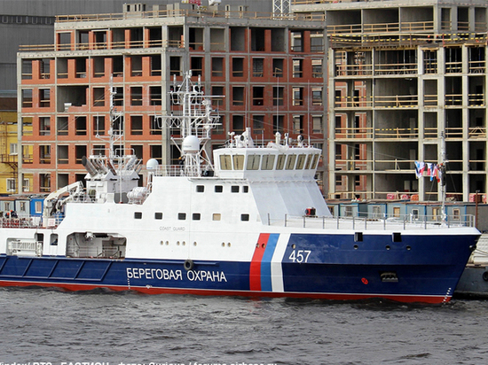 Кораблю пограничной службы ФСБ присвоили название «Уфа»
