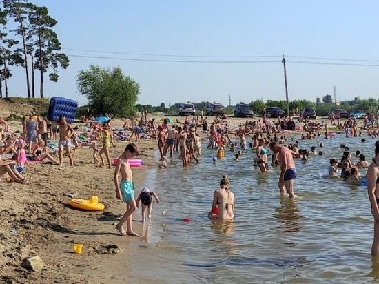 В Брянске официально открыли купальный сезон