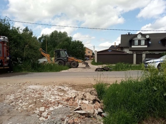 Перевернувшийся в кювете мотоциклист скончался в больнице Калуги