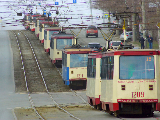В Челябинске маршруты трамваев можно будет определять по цветным огням