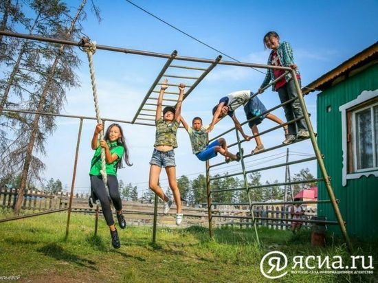 В этом году в Якутии организованно отдохнут 112 тысяч детей