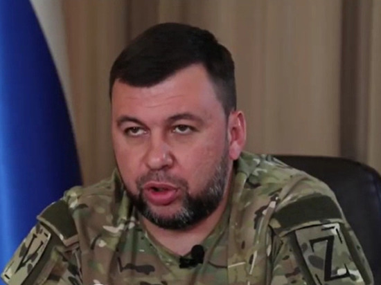 Пушилин исключил участие Приднестровья в спецоперации на Украине