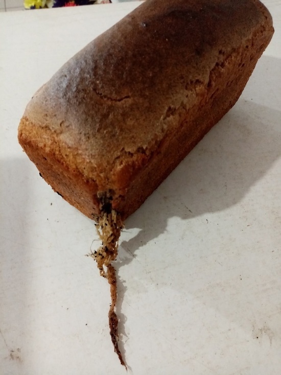 В Тверской области женщина нашла в буханке хлеба шнурок