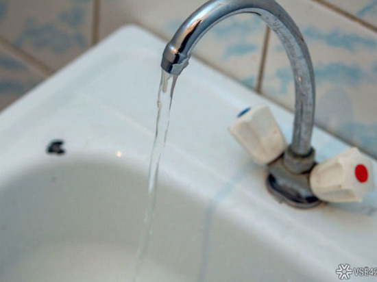 Девять домов останутся без горячей воды в Кемерове