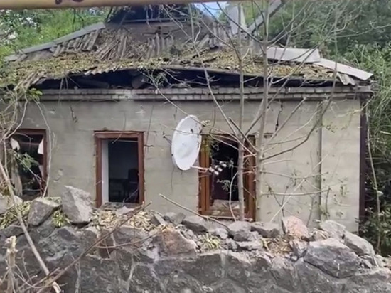 Донецк вновь попал под массированный артобстрел