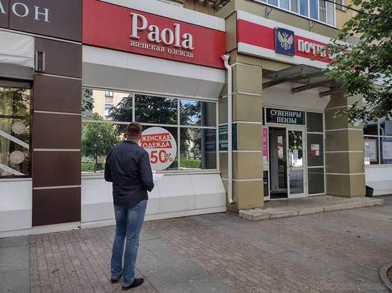 В Пензе продолжаются рейды по размещению рекламных конструкций