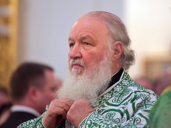 Великобритания внесла в санкционный список патриарха Кирилла