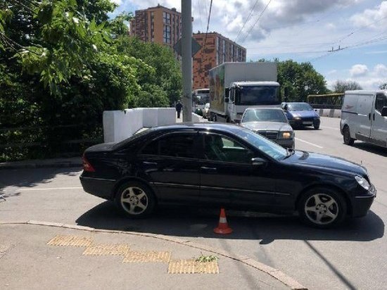 В Калининграде водитель Mercedes сбил пенсионерку