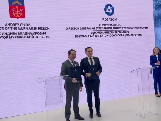 «Росатом» вместе с властями Заполярья направит 440 млн на благоустройство Полярных Зорь