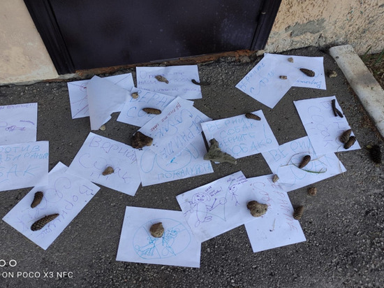 Под Рязанью дети принесли к зданию мэрии рисунки в поддержку бездомных собак